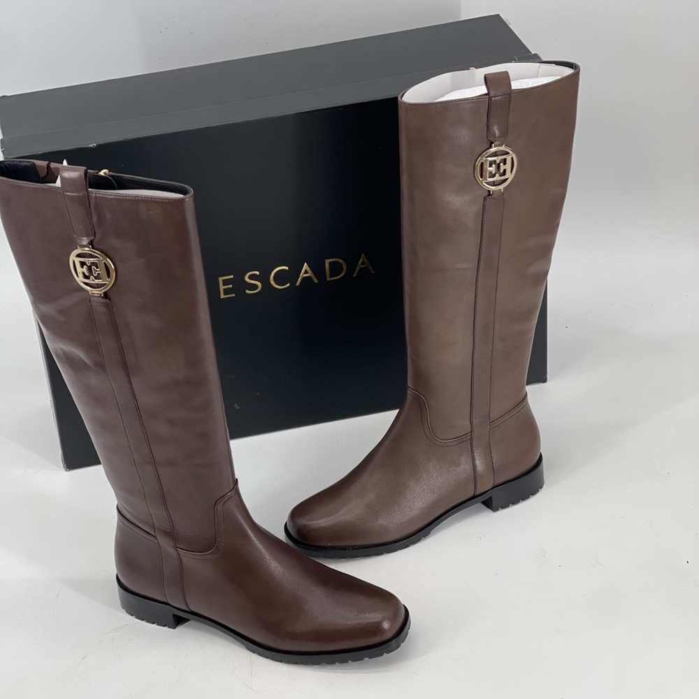ESCADA leather boots